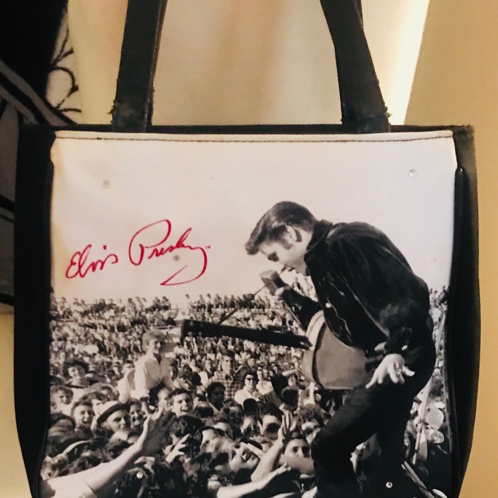 Shoulder pocketbook /purse/medium bag style - Picture 4 of 6